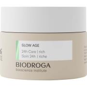 Biodroga Bioscience Institute Slow Age 24H Care Rich  50 ml