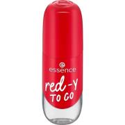 essence gel nail colour 56 red-y TO GO