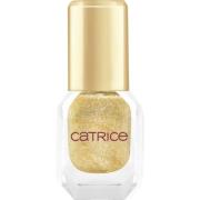 Catrice My Jewels. My Rules. Nail Lacquer C05 Bold Gold
