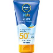 NIVEA SUN Kids Ultra Protect & Play Sun Cream SPF50 150 ml