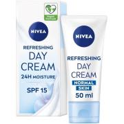 NIVEA Refreshing Day Cream SPF19 50 ml