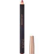 Inika Organic Lip Crayon Rose Petal 3 g