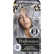 L'Oréal Paris Préférence Vivid Colours  Silver Grey 10.112