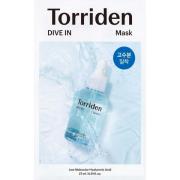 Torriden DIVE IN Low Molecular Hyaluronic Acid Mask 27 ml