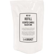 L:a Bruket Refill Scented Candle Black Oak 260 g