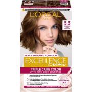 L'Oréal Paris Excellence Crème Triple Care Color 5,3 Golden Light