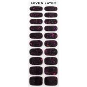 Love'n Layer Dark Days '23 Space Deep Purple