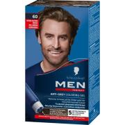 Schwarzkopf Men Perfect Anti-Grey Coloring Gel 60 Medium Brown