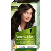 Schwarzkopf Natural & Easy Nourishing Permanent Coloration  583 F