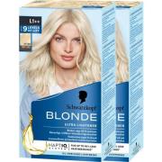 Schwarzkopf Blonde L1++ Blondering-2 pack