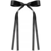 By Lyko Petite Bow Clip Midnight Black