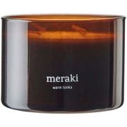 Meraki Warm Tonka Scented Candle  Large