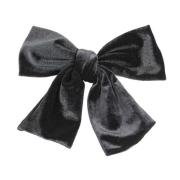 By Lyko Velvet Bow Black Black