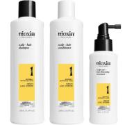 Nioxin System 1 Trial Kit for Thinning Hair