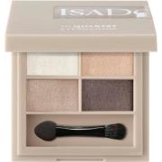 IsaDora The Eyeshadow Quartet 09 Pearls Allure