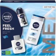 NIVEA MEN Giftpack Feel Fresh