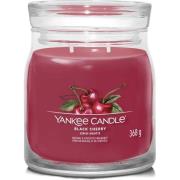 Yankee Candle Black Cherry Signature Jar Medium