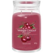 Yankee Candle Black Cherry Signature Jar Large