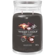 Yankee Candle Black Coconut Signature Jar Large