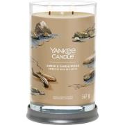 Yankee Candle Amber & Sandalwood Signature Tumbler Large