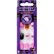 Kiss Halloween Collection imPRESS Nails Haunted Waltz