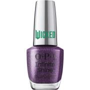 OPI Infinite Shine  OPIxWicked Head Shizstress