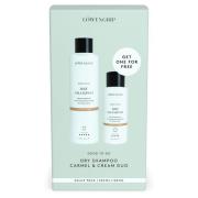 Löwengrip Good To Go-Dry Shampoo Caramel & Cream Duo Value Pack 3