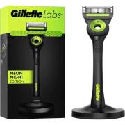 Gillette Labs   With Exfoliating Bar Razor 1 Handle 1 Blade