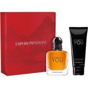 Giorgio Armani Emporio Stronger With You Gift Set