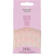 Elegant Touch Sheer Tint Ballerina Pink