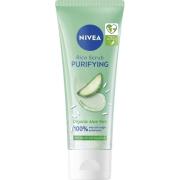 NIVEA Cleansing Ansiktsskrubb Rice Scrub Purifying  75 ml