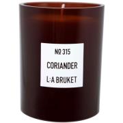 L:a Bruket 315 Candle Coriander 260 g