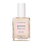 Manucurist Green Base Coat Base Mate Perfectrice