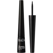 IsaDora Colorful Eyeliner 10 Black