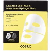 Cosrx Advanced Snail Mucin Glass Glow Hydrogel Mask 3 St.