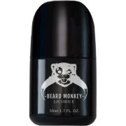 Beard Monkey Antiperspirant Licorice  50 ml