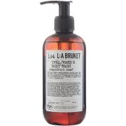 L:a Bruket Hand & Body Wash 194 Grapefruit Leaf 240 ml