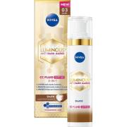 NIVEA Luminous630 Anti Dark-Spot CC Fluid 3-in-1 dark?