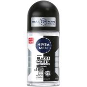 NIVEA MEN Antiperspirant Deo Black & White Original Roll on 50 ml