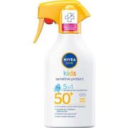 NIVEA SUN Kids Sensitive Protect & Play Sun Lotion Spray SPF50+ 2