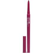 3INA The Automatic Lip Pencil 385 Burgundy