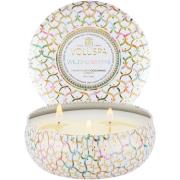 Voluspa Wildflowers Maison Blanc Wildflowers 3-wick Tin Candle 40