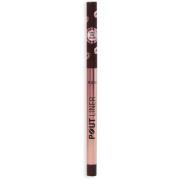 Makeup Revolution Pout Plumping Lip Liner Espresso Cool Brown