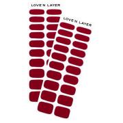 Love'n Layer Duo Burgundy Red