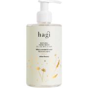 Hagi Natural Hand Wash White Flowers 300 ml