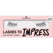 essence Half Lashes lashes to impress 03 half lashes