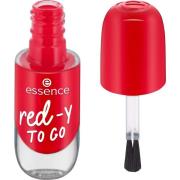 essence gel nail colour 56 red-y TO GO