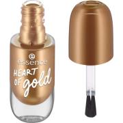 essence gel nail colour 62 HEART OF gold