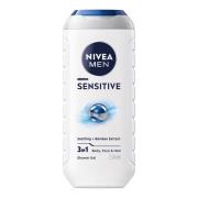 NIVEA MEN Sensitive Shower Creme 250 ml
