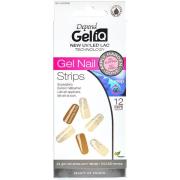 Depend Gel iQ Gel Nail Strips Sparkling Nude